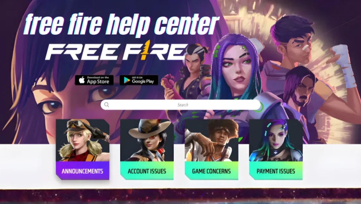Free Fire Help Center