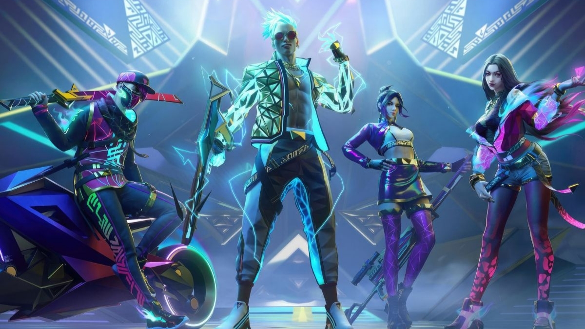 Free Fire Max Redeem Code