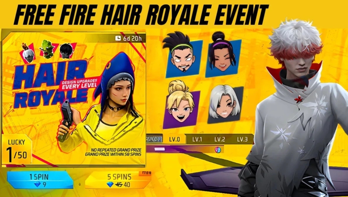 Hair Royale Event Free Fire