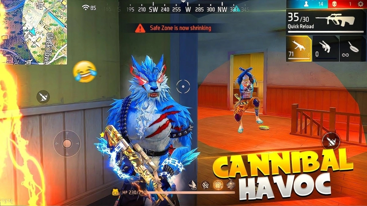 Cannibal Havoc Bundle Free Fire