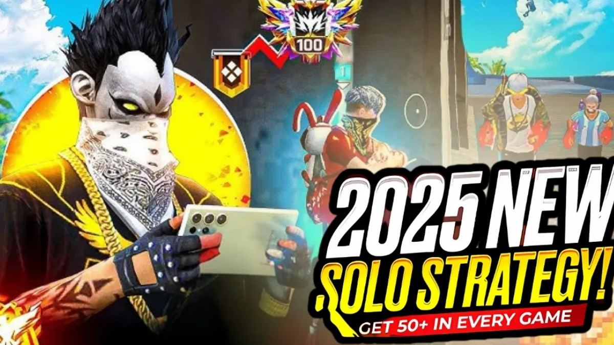 Free Fire Rank Push Tips 2025