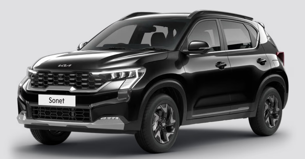 Kia Sonet 2025 Facelift