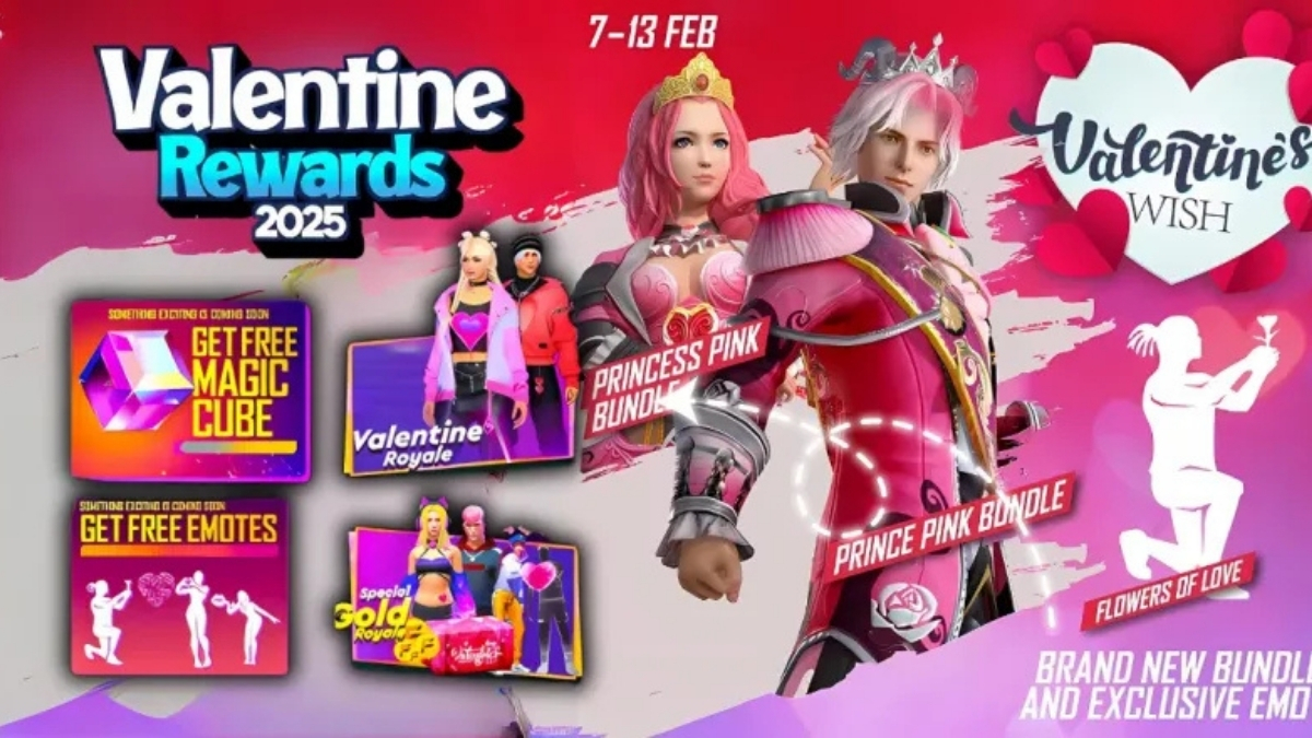 Free Fire Emote Event