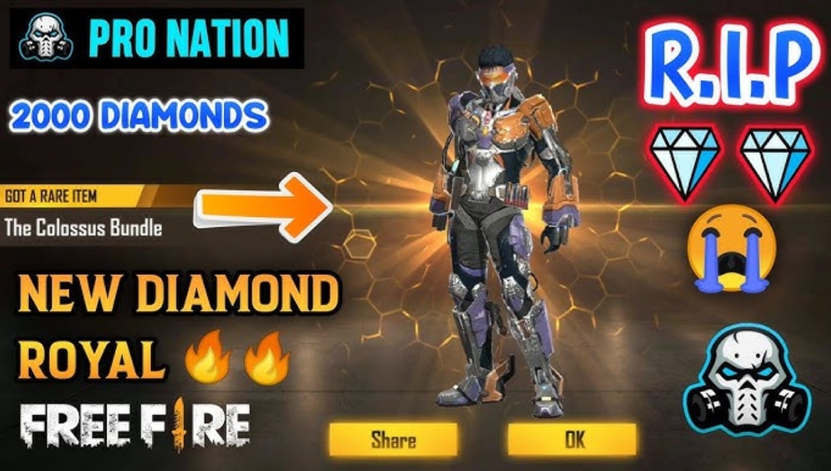 Free Fire Colossus Bundle