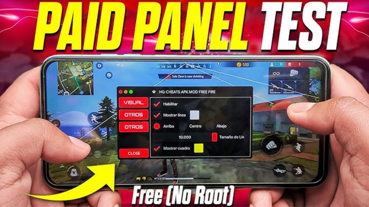 Free Fire X Panel OB51 Download Link