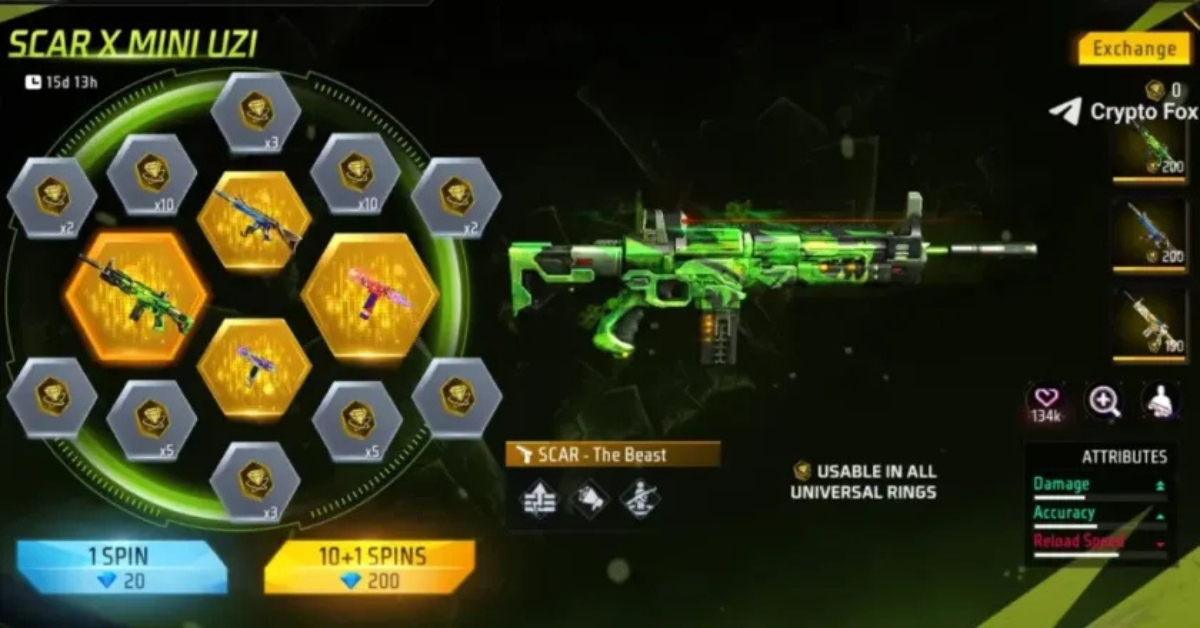 SCAR X MAG-7 Ring Event