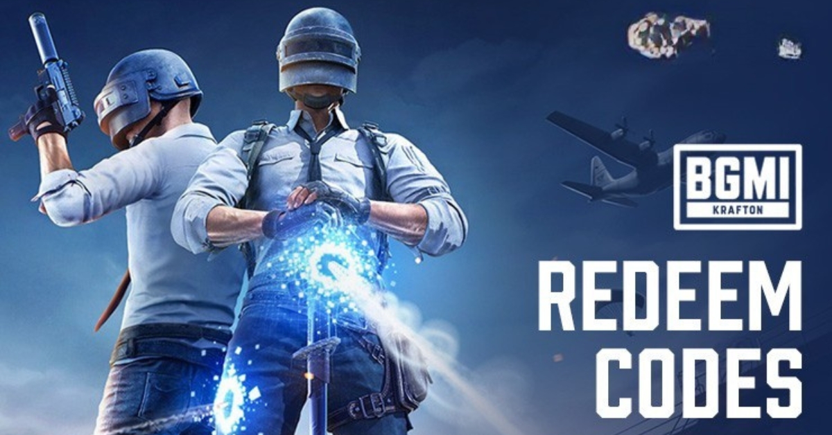 BGMI Redeem Codes