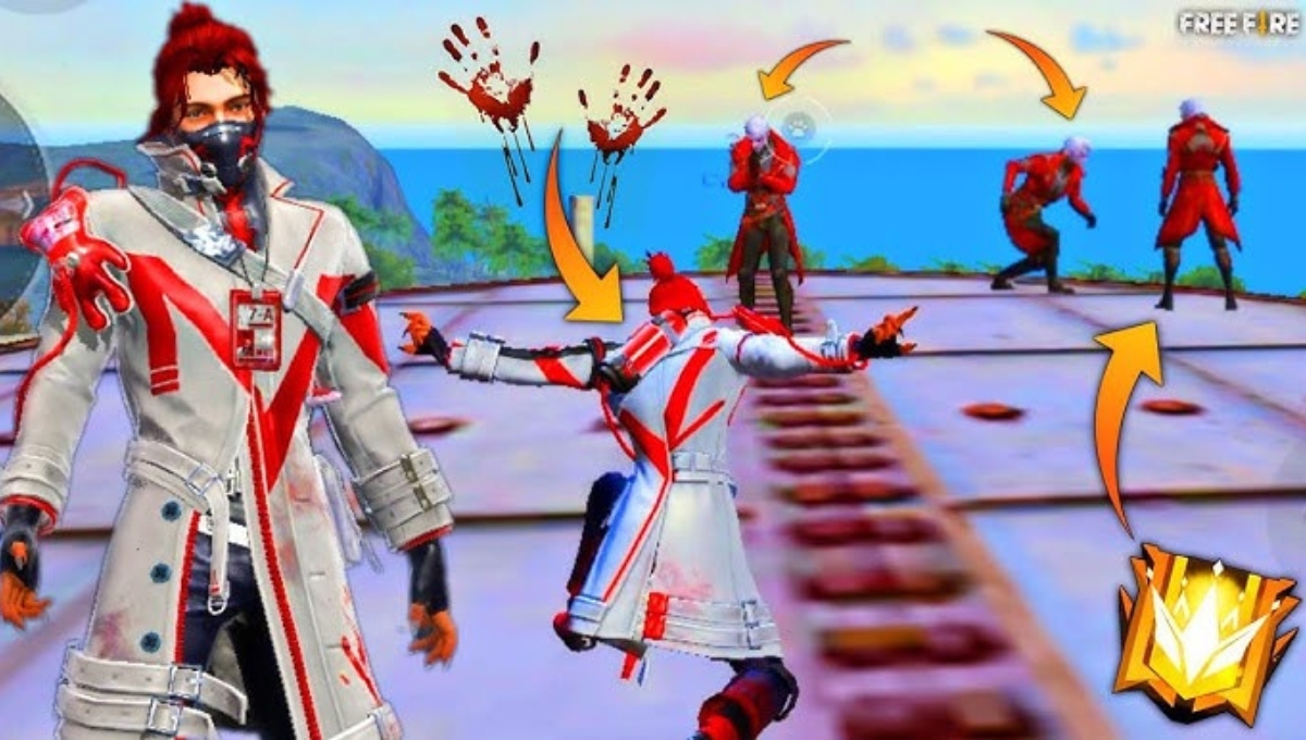 Free Fire Doctor Red Bundle