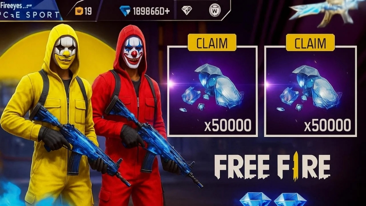 Free Fire Redeem Code