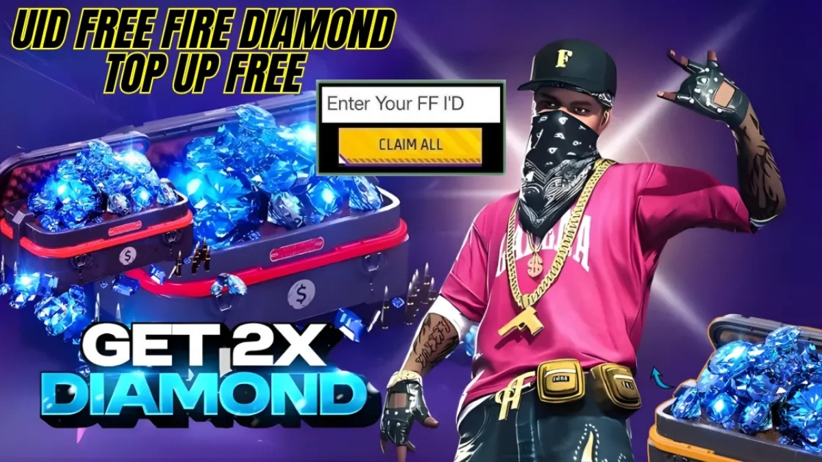 UID Free Fire Diamond Top Up Free