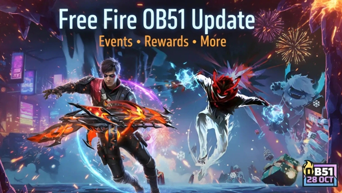Free Fire Burn Bright
