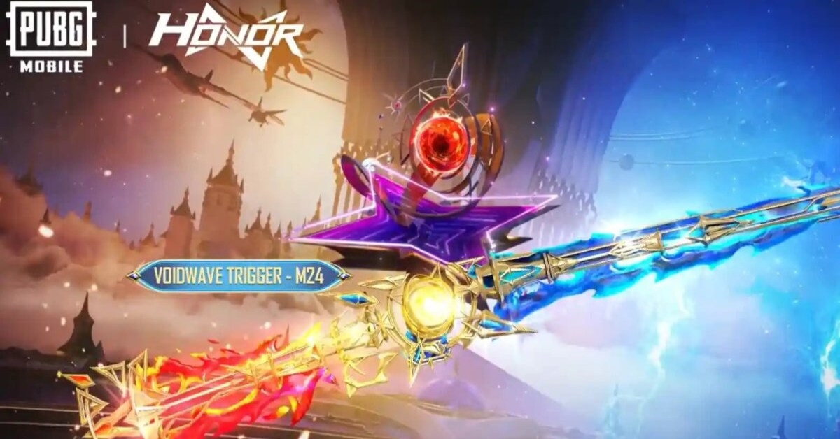 BGMI Heart Warden M24 Skin