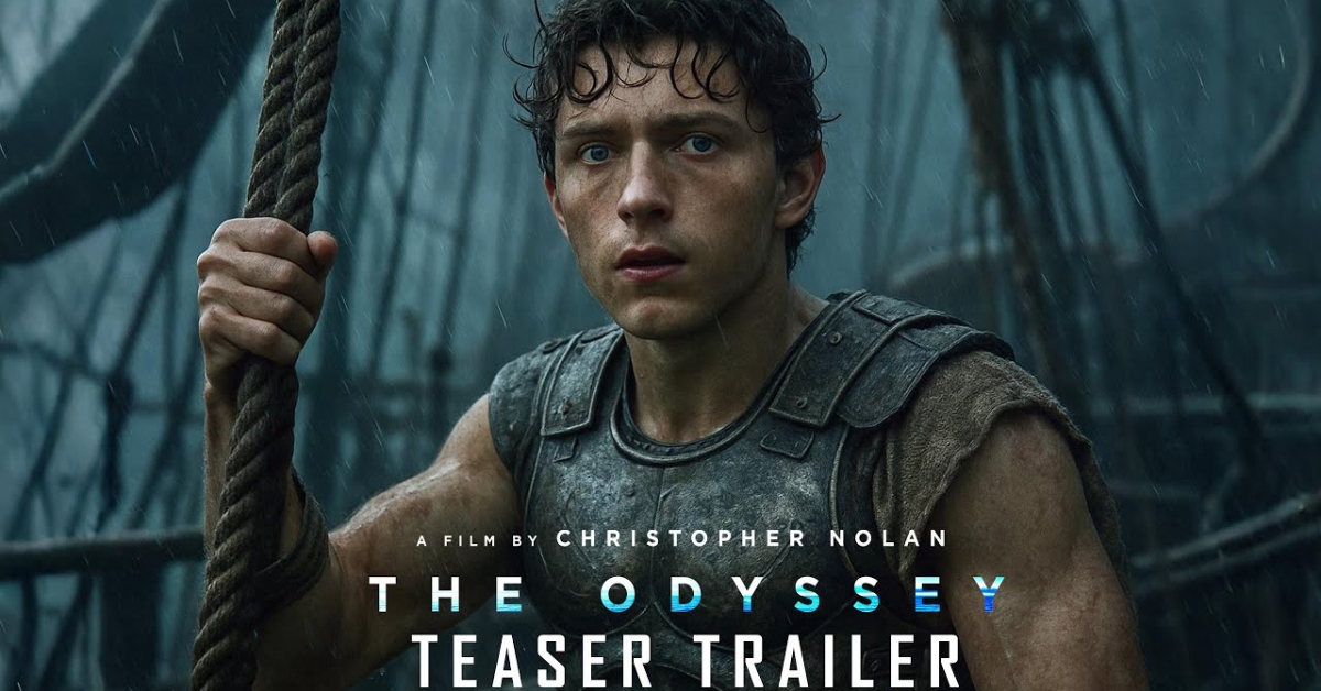 The Odyssey Trailer
