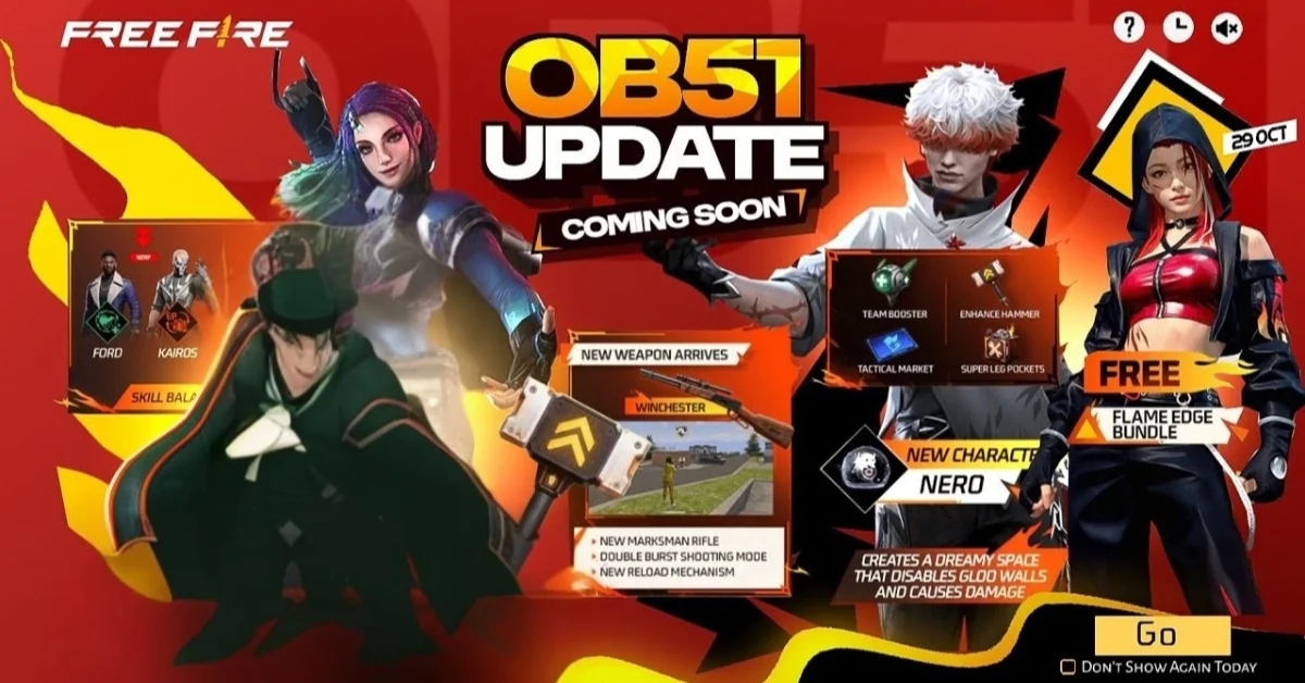 Free Fire OB51