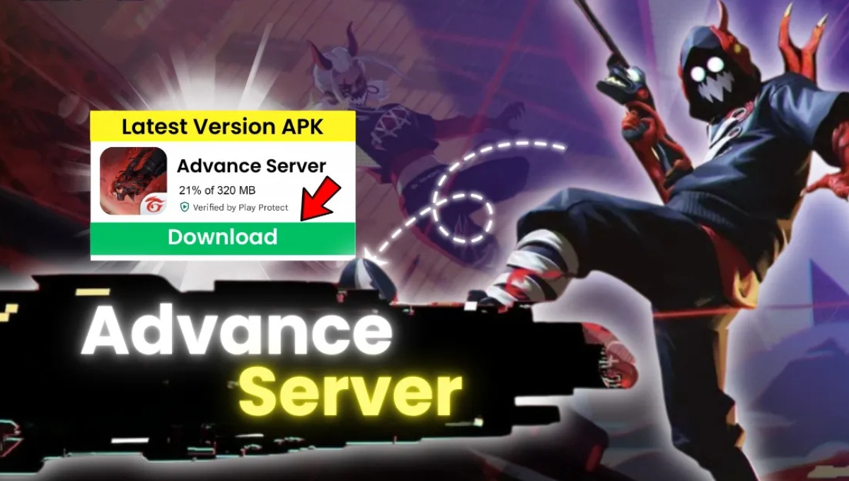 Free Fire Advanced Server 2025