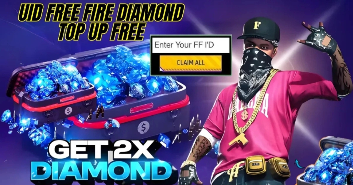 Free Fire Diamond Top Up