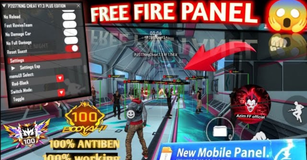 Free Fire Max New V42 Panel