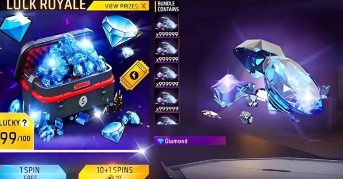 Free Fire UID Diamond Gift