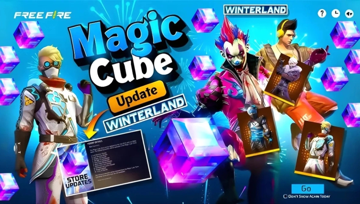 Free Fire Winterland Magic Cube