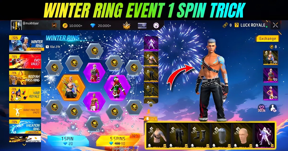 Free Fire Winterland Sledge