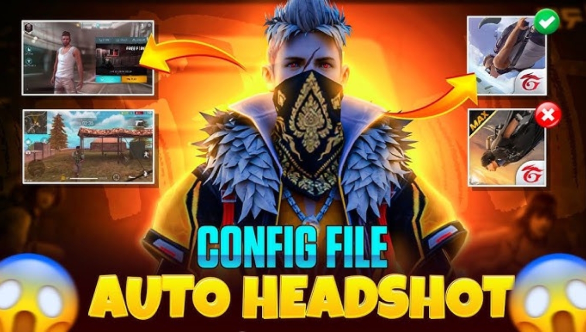 Free Fire Auto Headshot Zip File Download