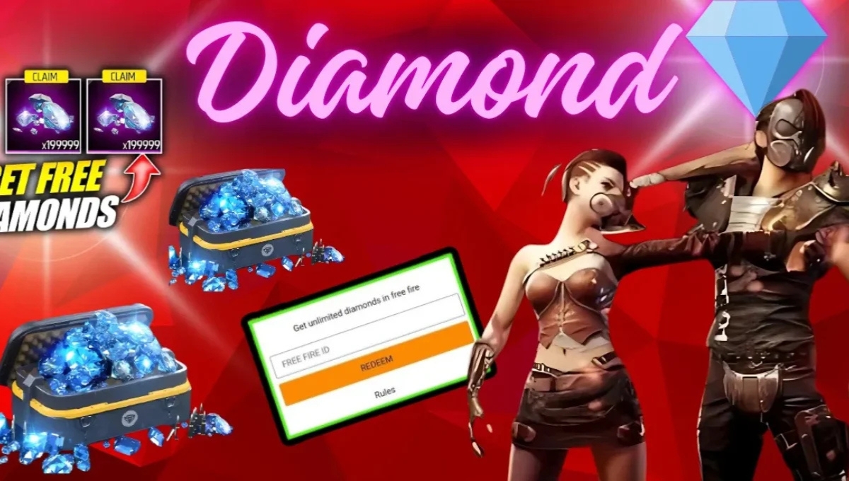 FREE FIRE DIAMOND FREE UID
