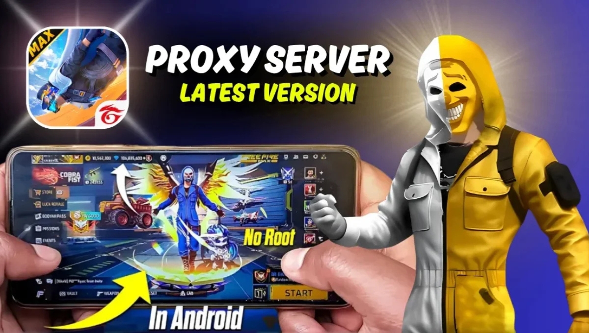 Modhub In Proxy Server Free Fire