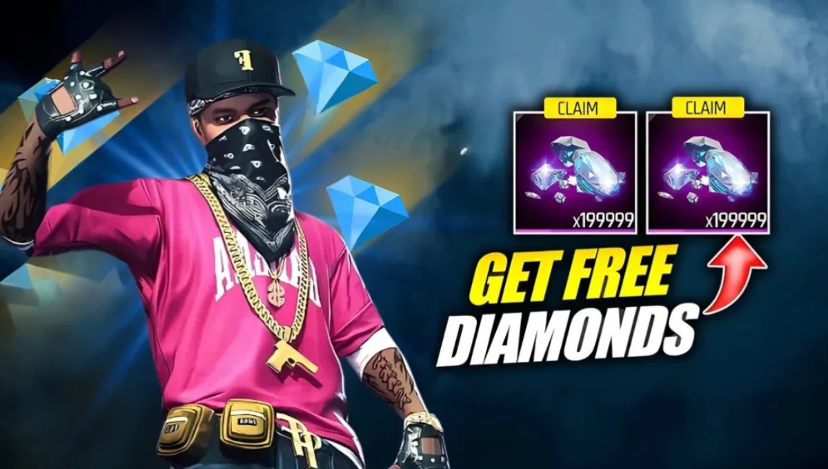 Free Diamond From UID