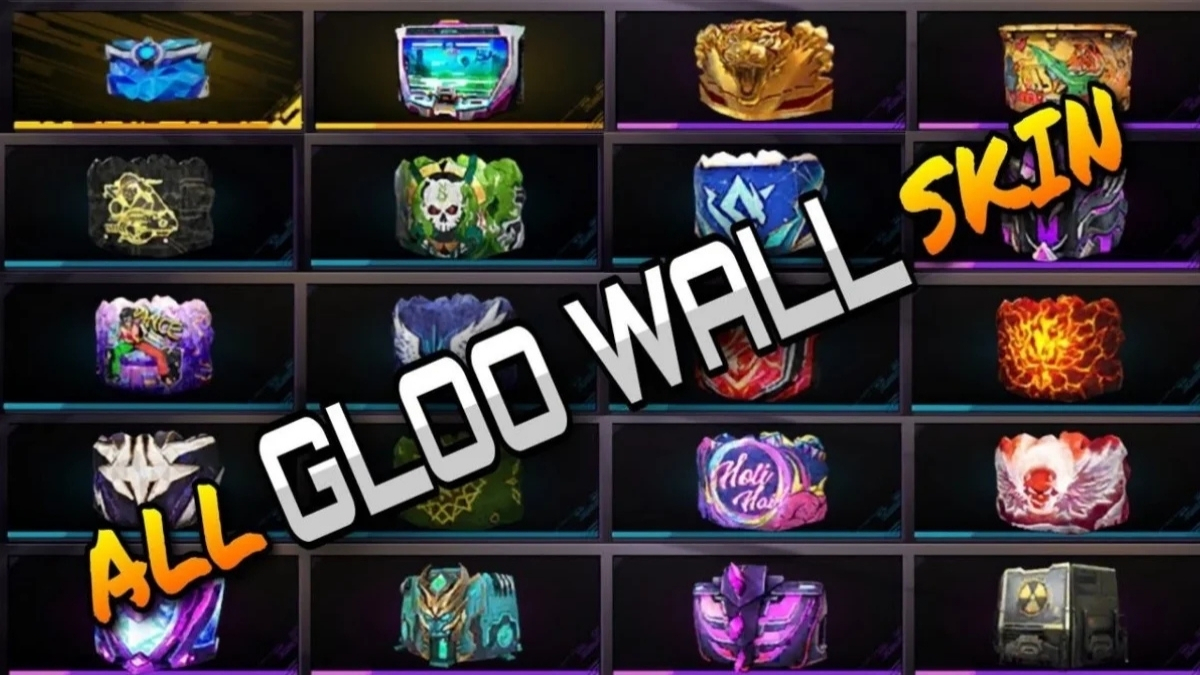 Free Fire Wall Royale Event