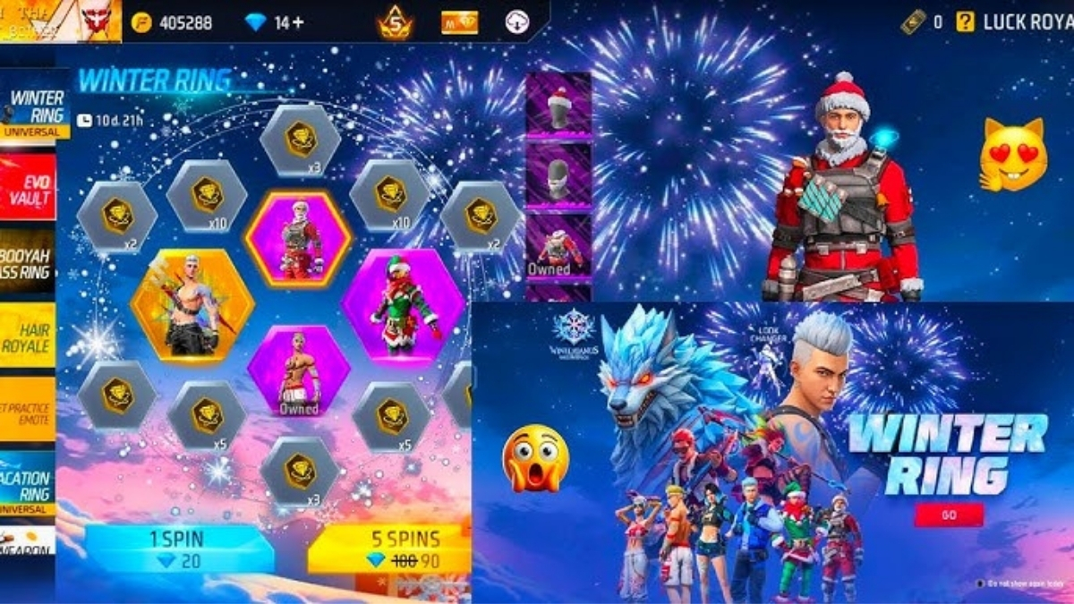 The Santa Militia Bundle Free Fire