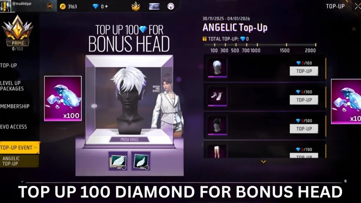 Free Fire Rare Bundles