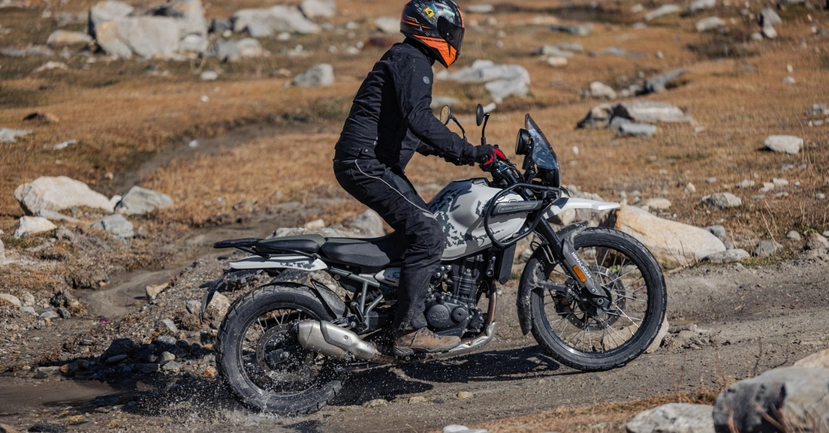 Royal Enfield Himalayan 450