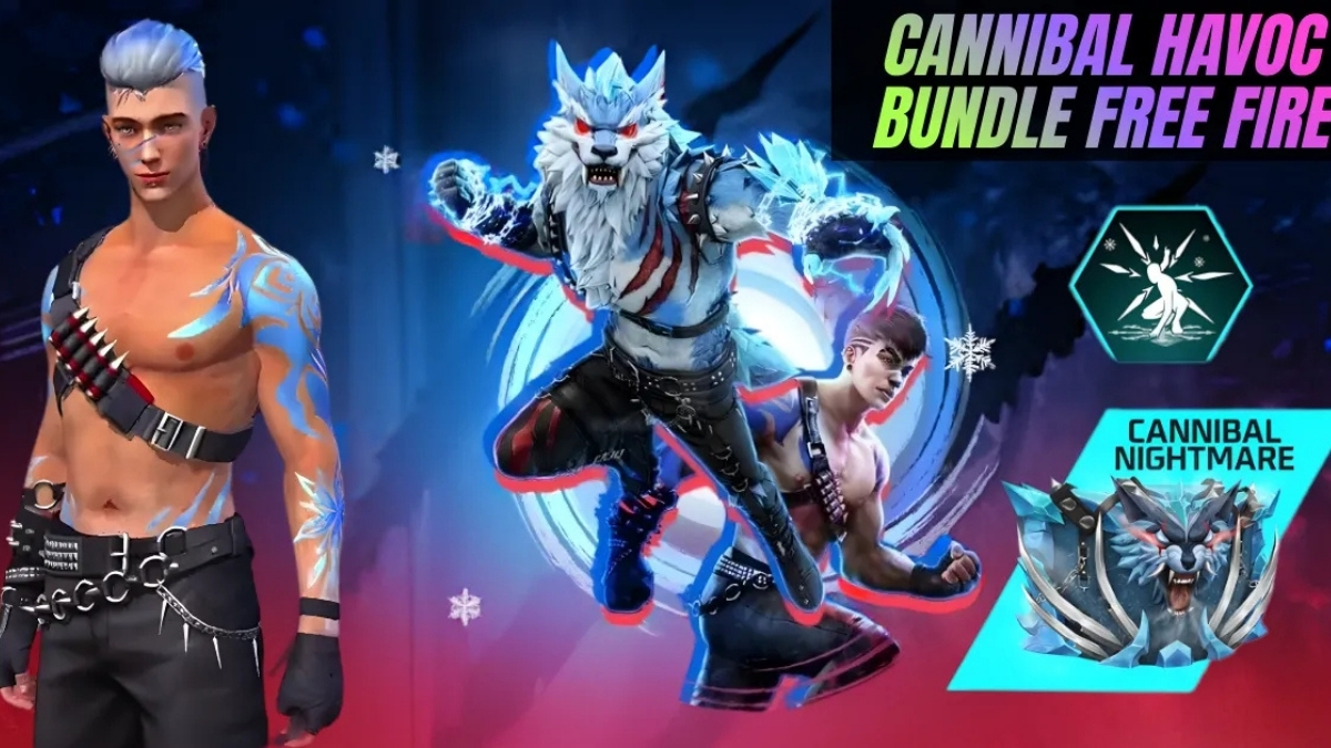 Cannibal Havoc Bundle Free Fire