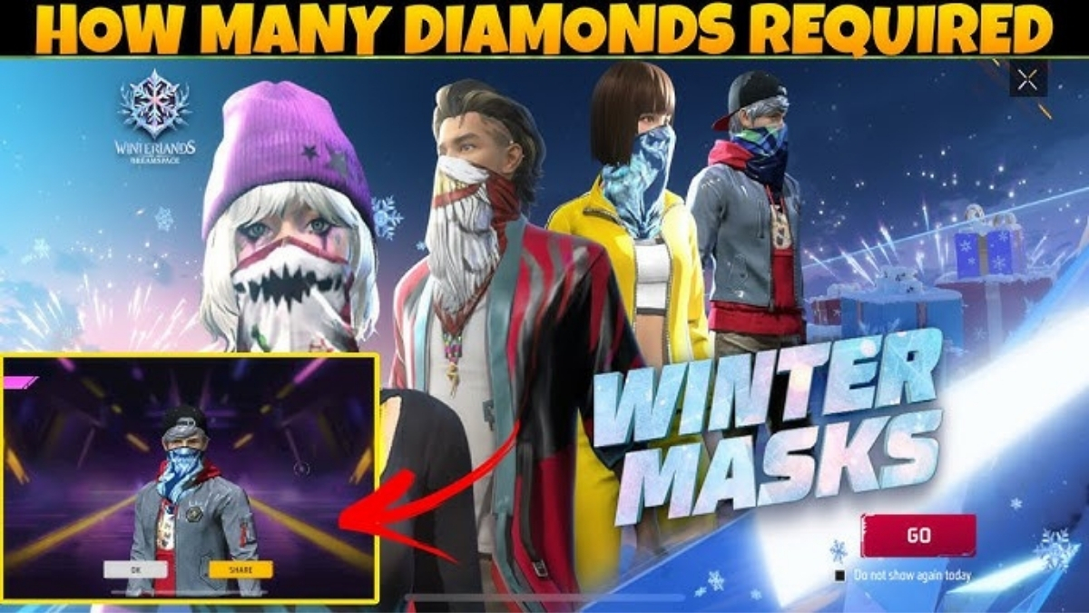 Winter Mask Event Free Fire