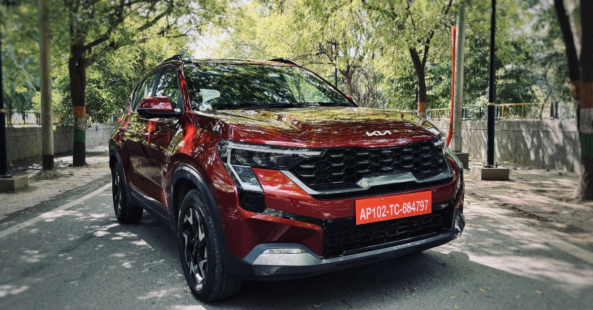 Kia Sonet 2025 Facelift