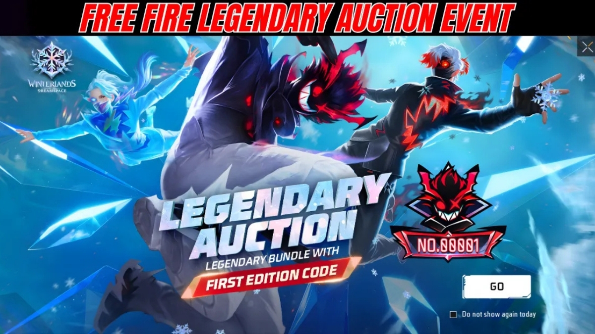 Free Fire Legendary Auction Event