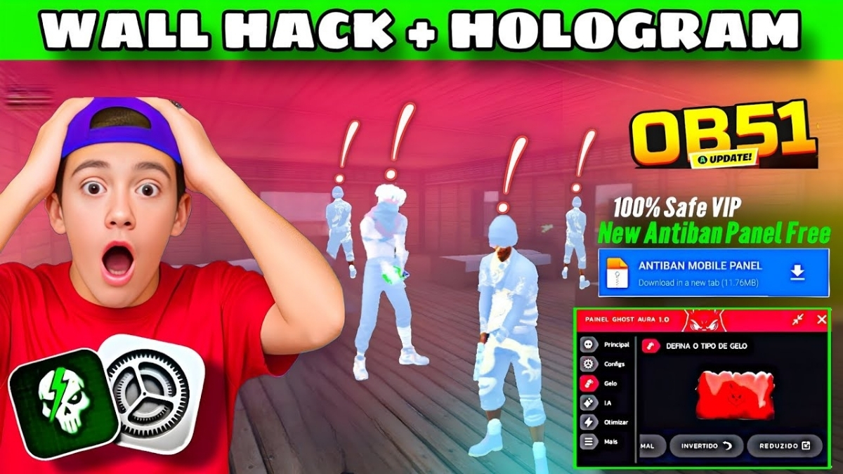 Free Fire X Panel OB51 Download Link