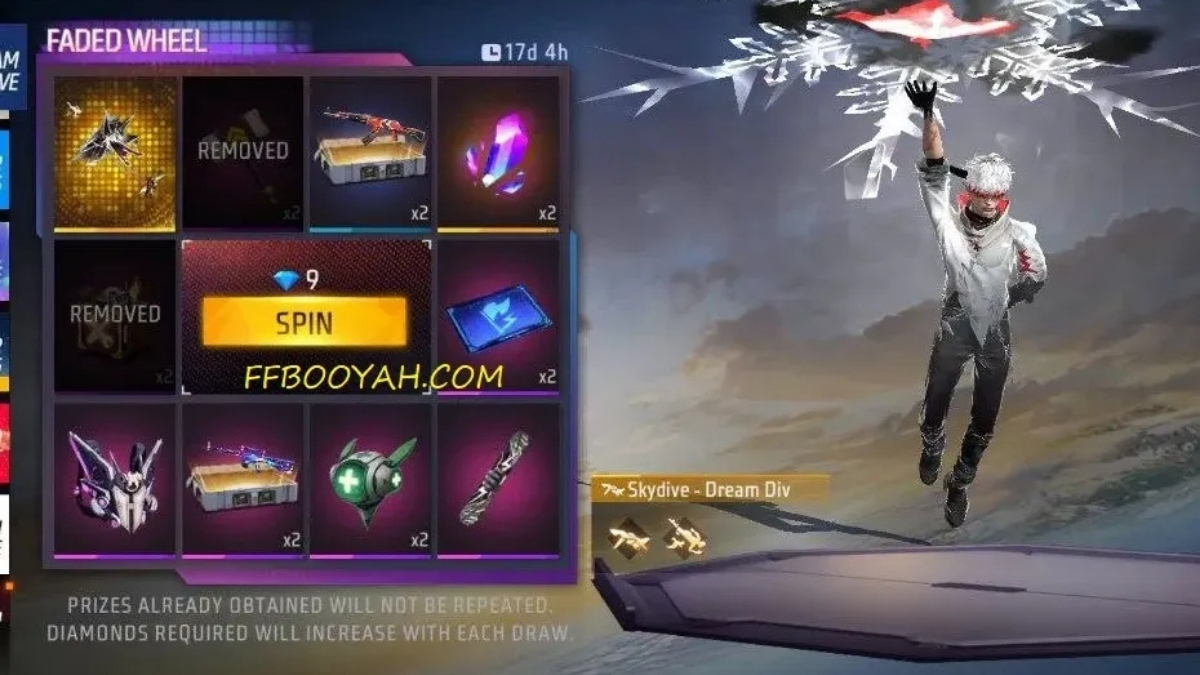 Free Fire Dream Dive Event