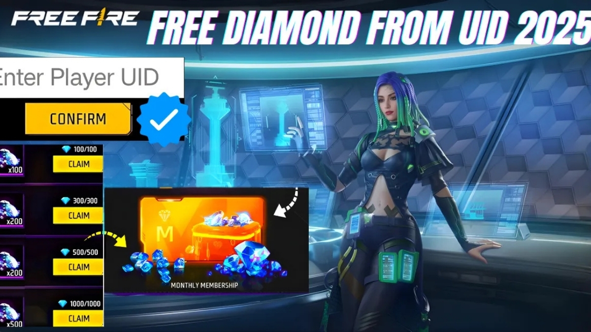 UID Free Fire Diamond Top Up Free