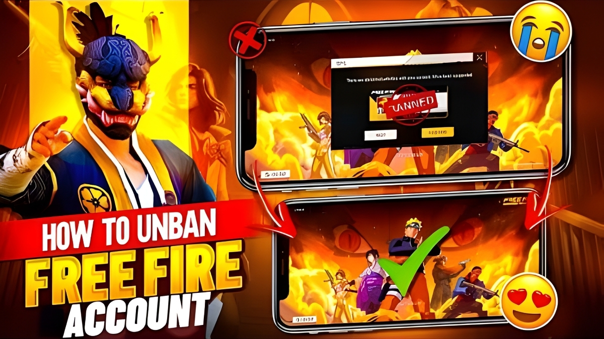 Free Fire ID Unban