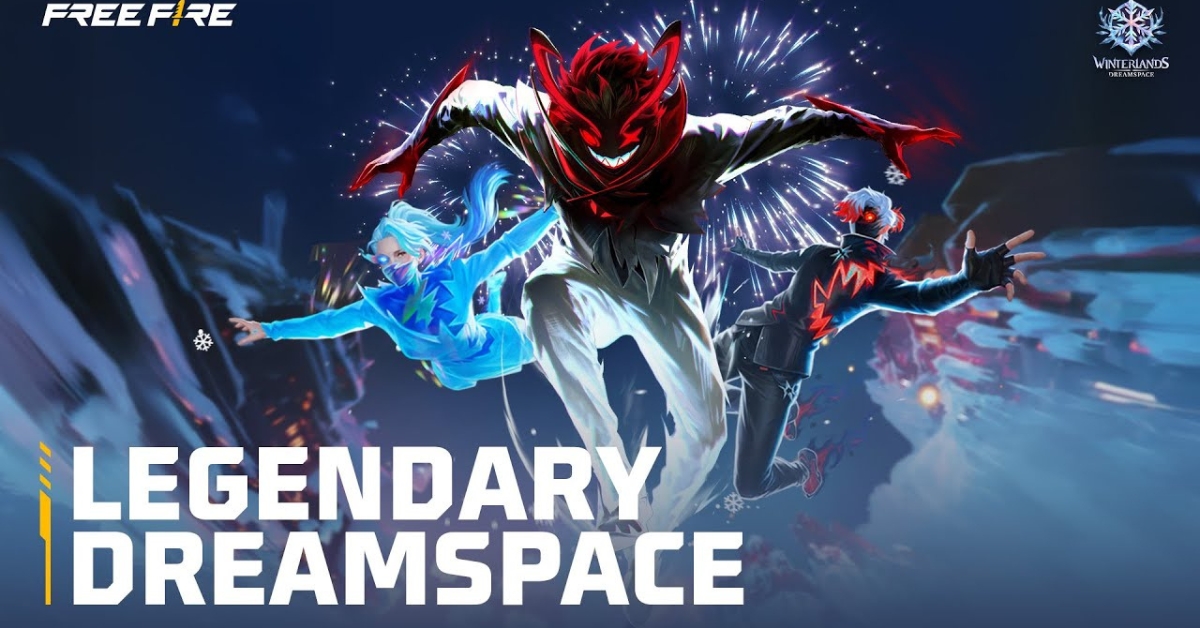 Free Fire Winterlands Dreamspace