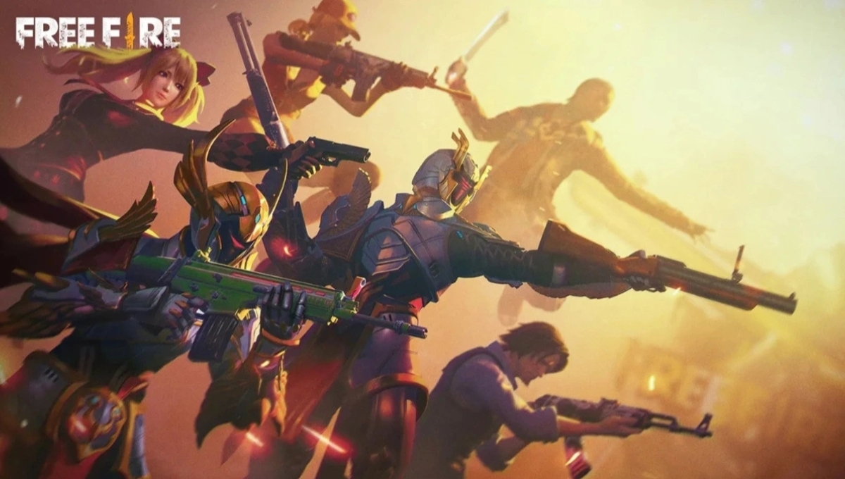 Free Fire Burn Bright