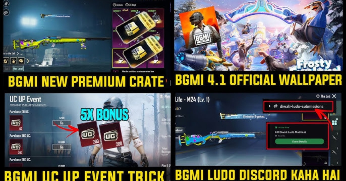 BGMI Heart Warden M24 Skin