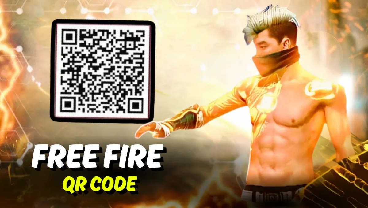 Free Fire Hair Royale Event QR Code