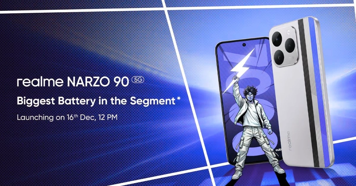 Realme Narzo 90