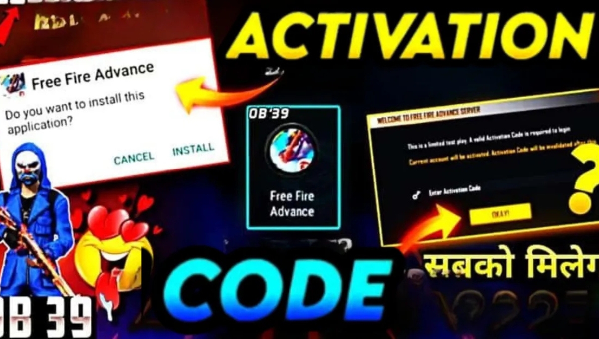 Free Fire Advanced Server 2025