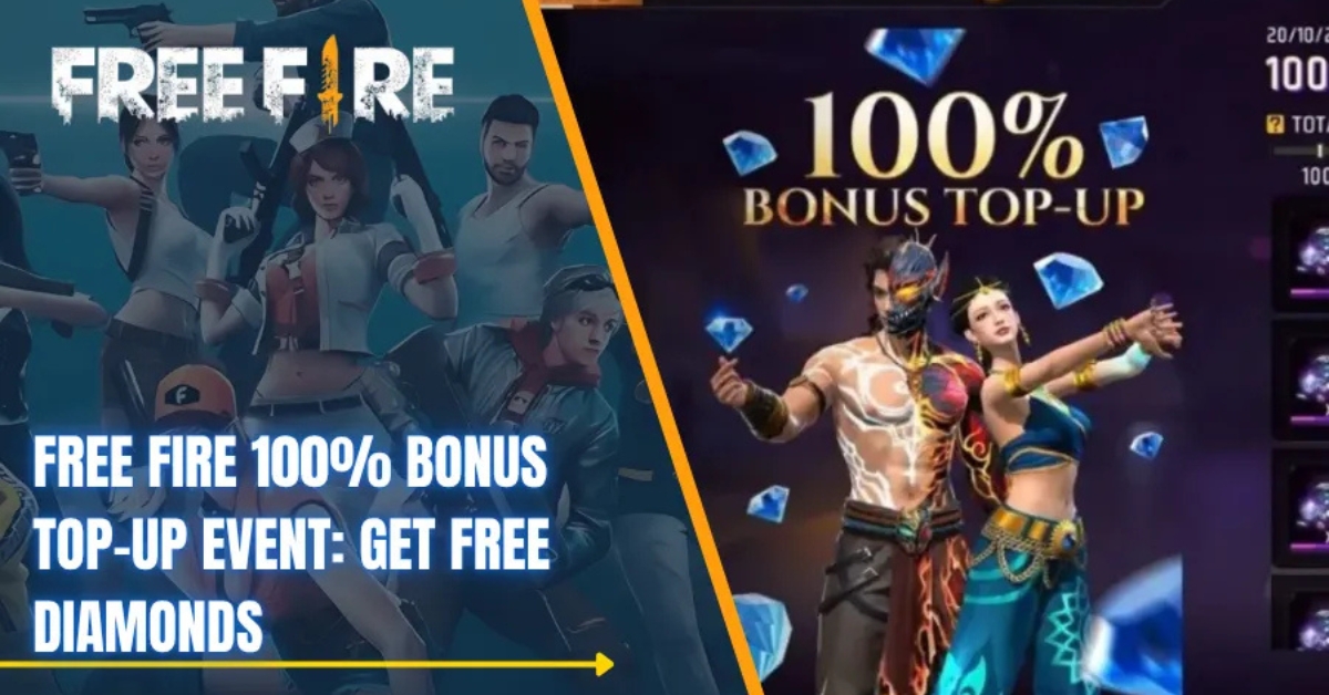 Free Fire Diamond Top Up