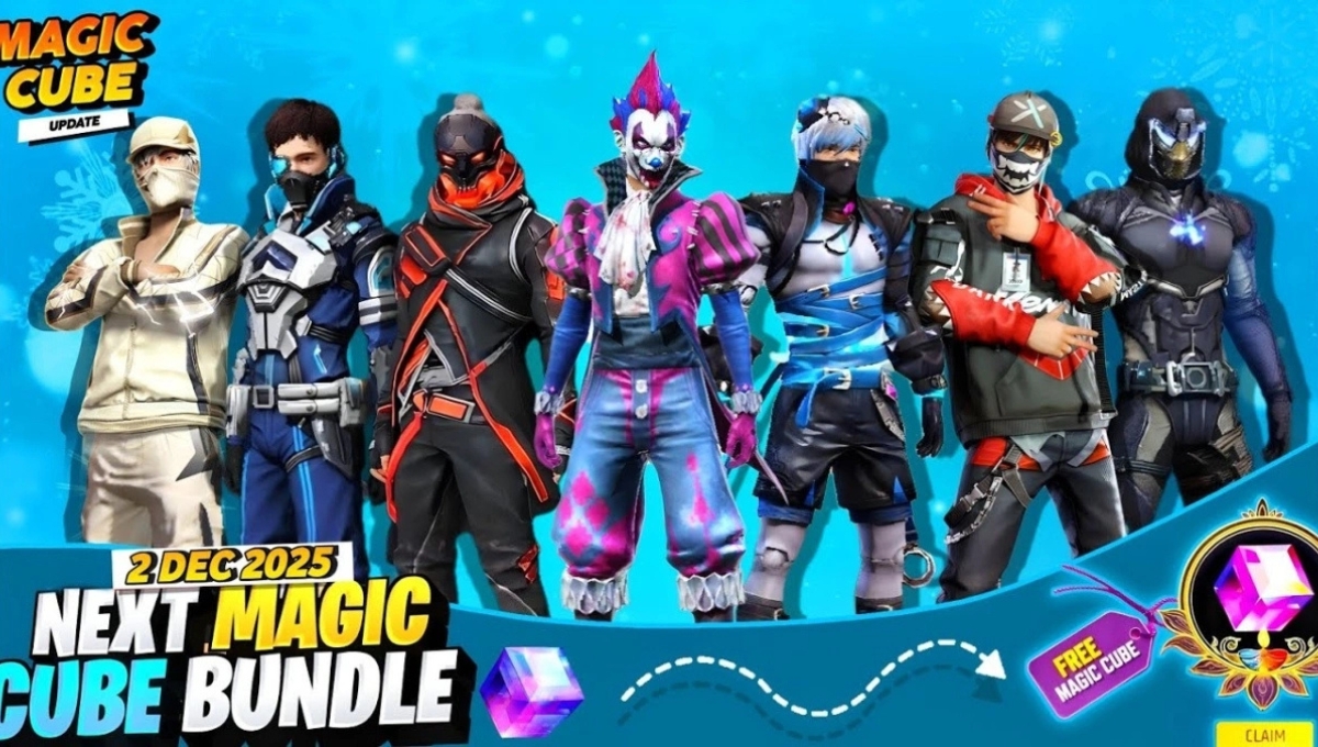 Free Fire Winterland Magic Cube