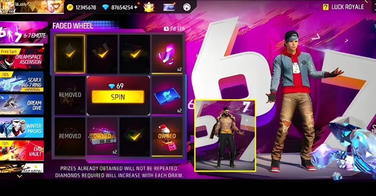 Gather Around Emote 1 Spin Trick