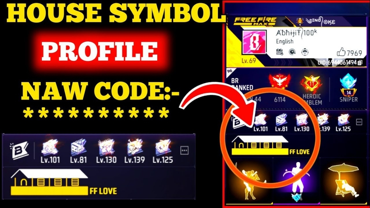 Free Fire Bio Code